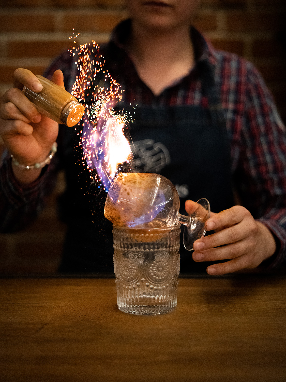 Étoile filante de l'Amadeus Bar