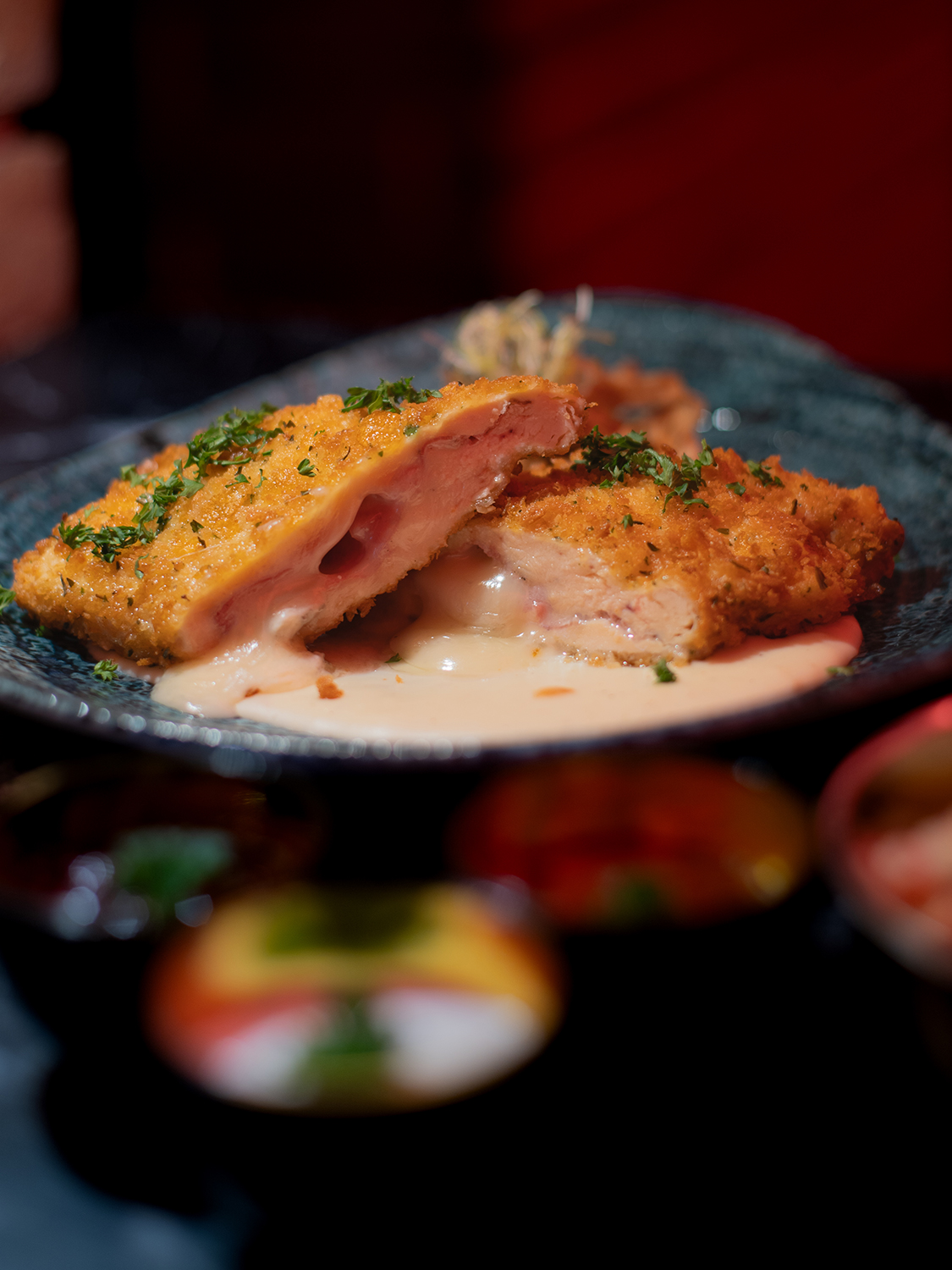 Cordon bleu de l'Amadeus Bar